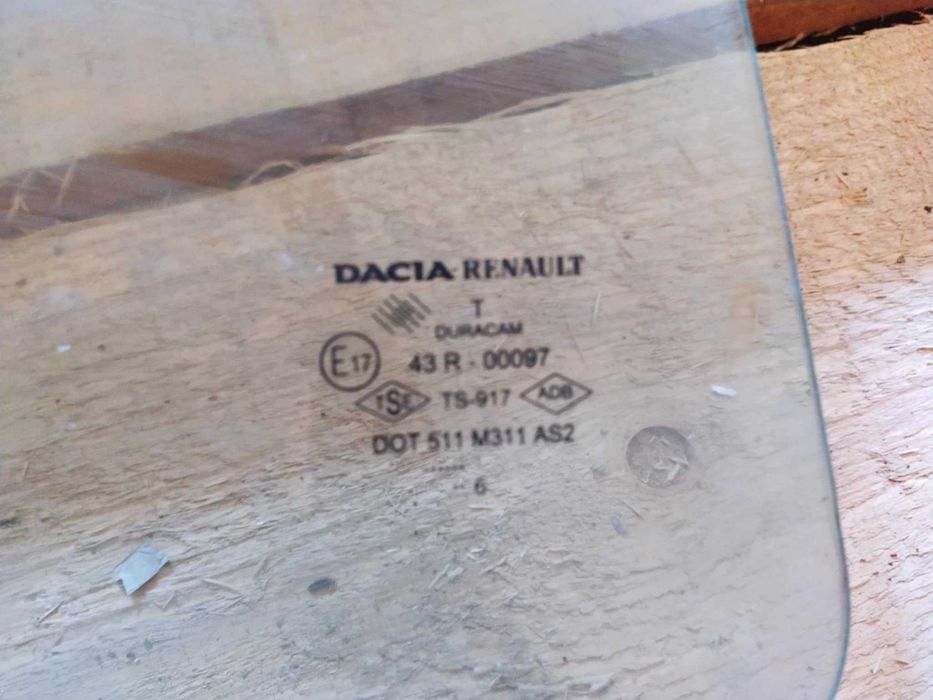 Geam Usa / Portiera Spate Dacia Logan 2004 - 2012