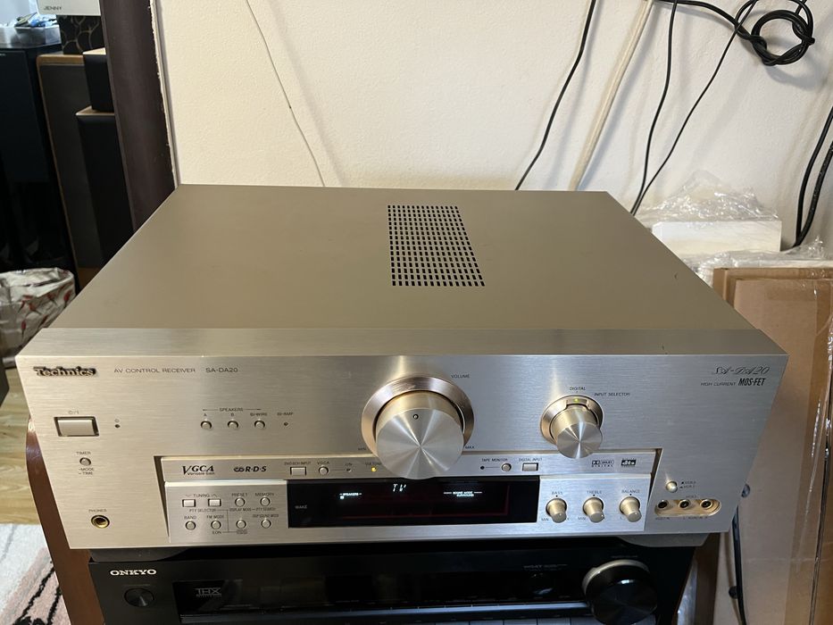 Technics SA-DA20, High-End MOS-FET receiver
