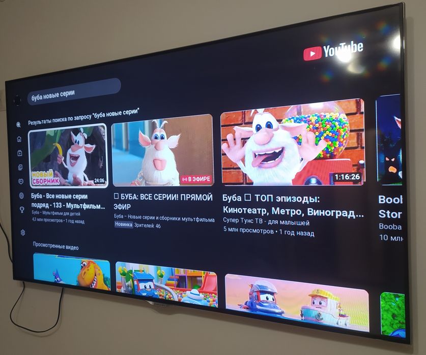 Очень большой смарт Samsung