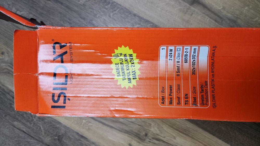 PVC аплик за таван или стена