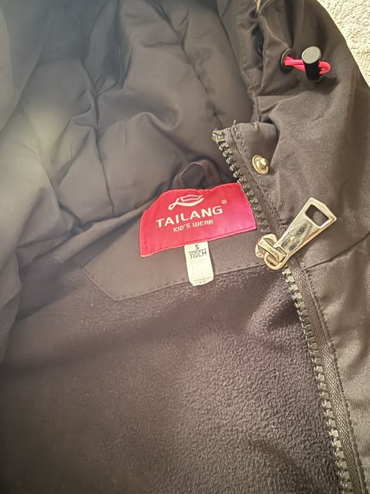 Зимняя куртка для девочки 110 см рост