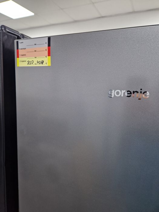 Хладилник с фризер Gorenje A++ No Frost