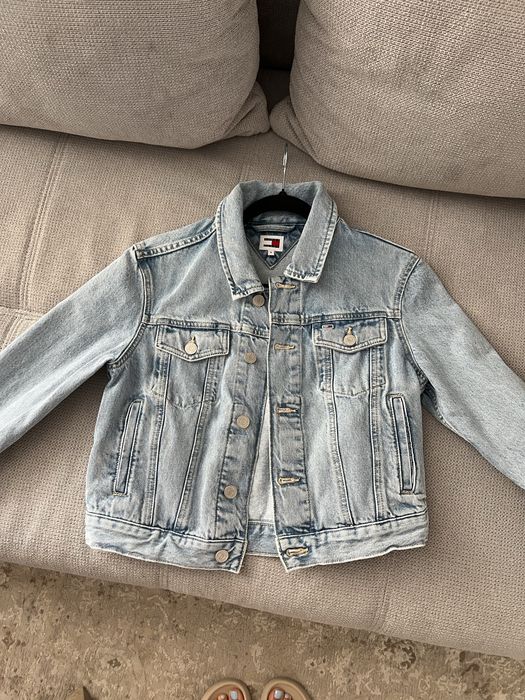 Дънково яке Tommy Hilfiger