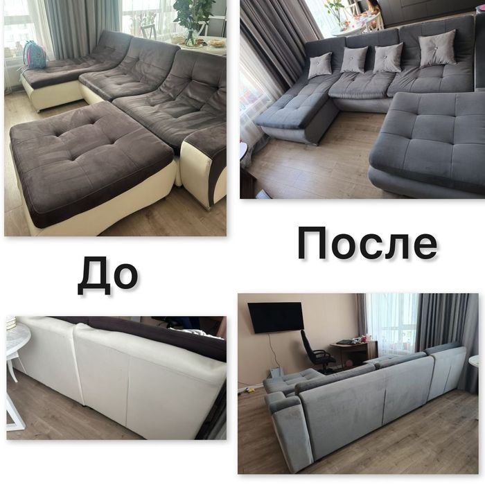 Ремонт стульев и покраска мебели