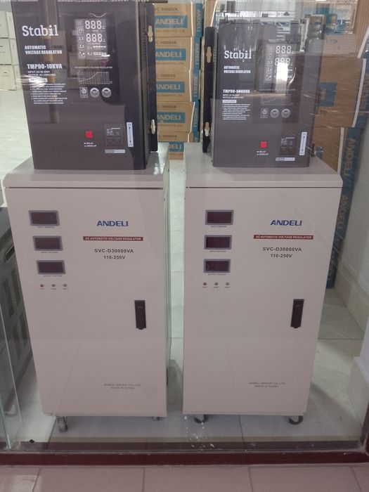 ANDELI Stabilizator 30 kva 520 y. e.
