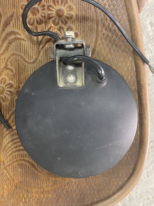 MZ ETZ 250 F сини лампи ( фарове ) и сирена /народна милиция /полиция