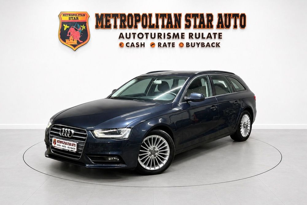 Audi A4 Limuzina Audi A4 2014 Navigatie/BiXenon GARANTIE •Rate Fixe