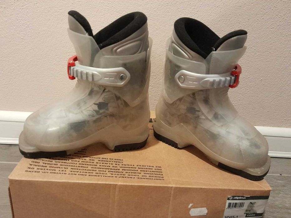 Clapari ALPINA ICE Junior marimea 26 (165 cm) Copii