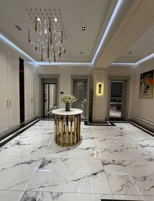 Продается 4х ком квартира в новостройке, ор-р: Black star Burger,180м²