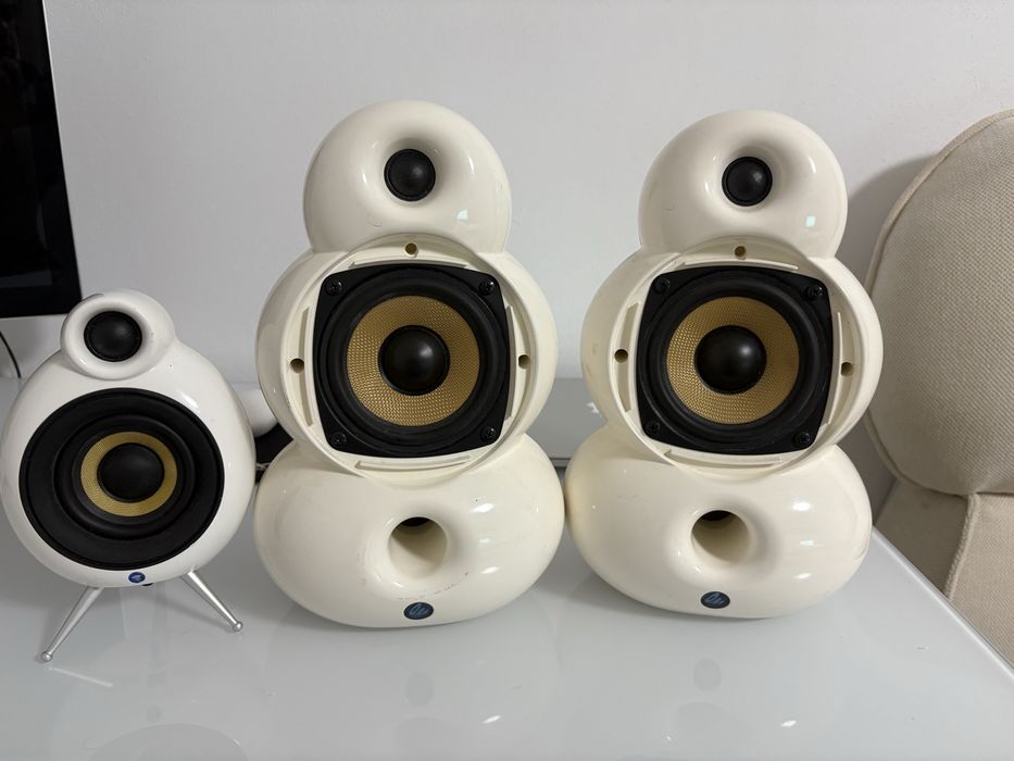 Boxe Podspeakers SmallPod sau Scandyna Minipod.