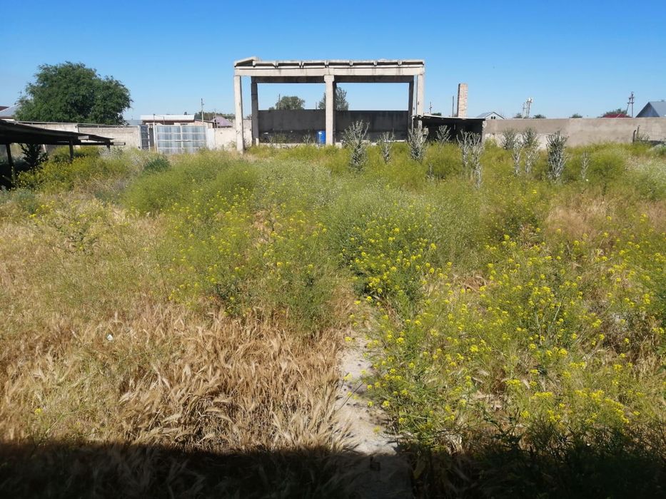 Продам участок плюс база