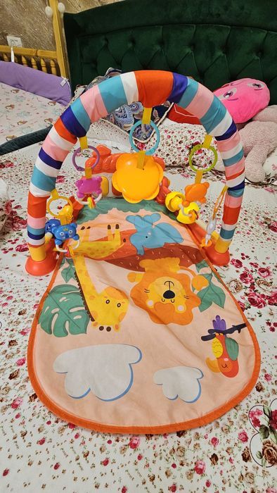 Saltea activitati bebeluși