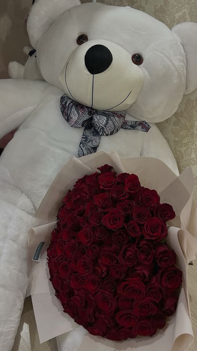 Гүл сатылады 101 жаңа ғана алдым