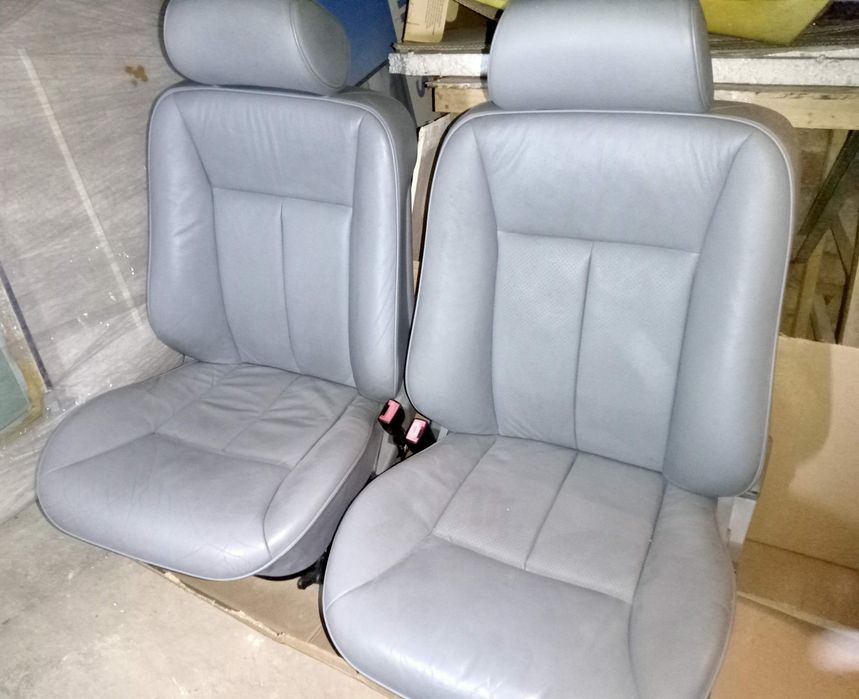 Продам сиденья Мерседес w210 до рестайлинг