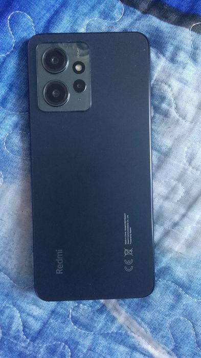 Redmi note 12 почти новый месяц использования