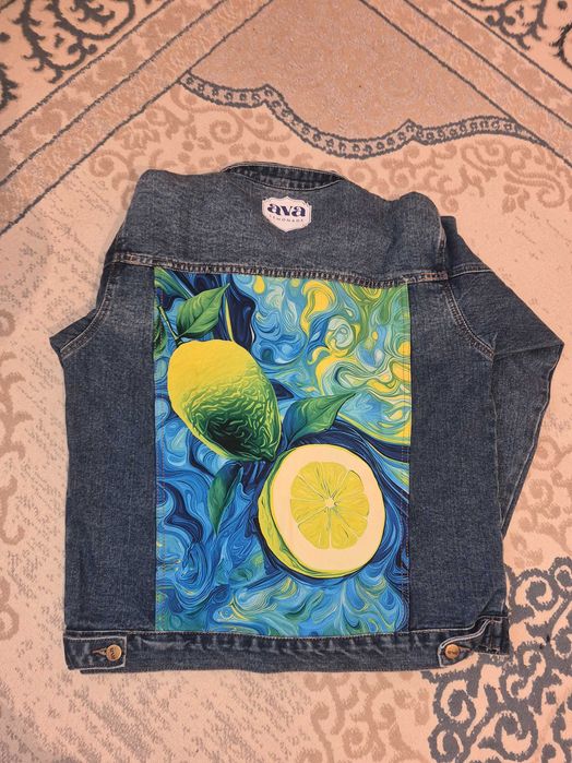 Джинсовые куртка