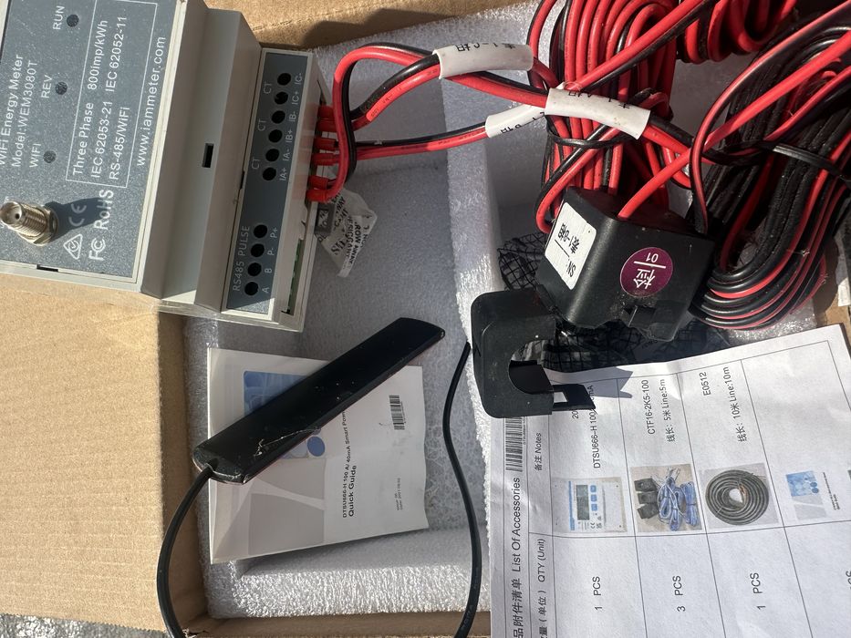 Smart Meter Wi-Fi trifazat