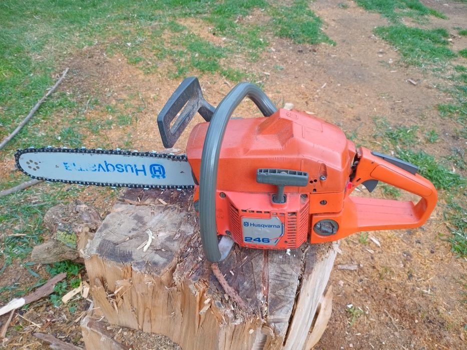 Drujba husvarna 246 profesionist