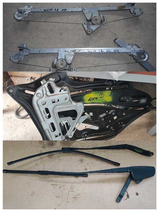 Стъклоповдигачи моторчета и  рамо за чистачка от Мерцедес