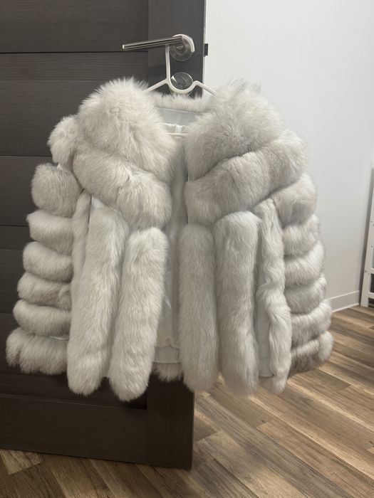 Geacă de blană naturală nouă