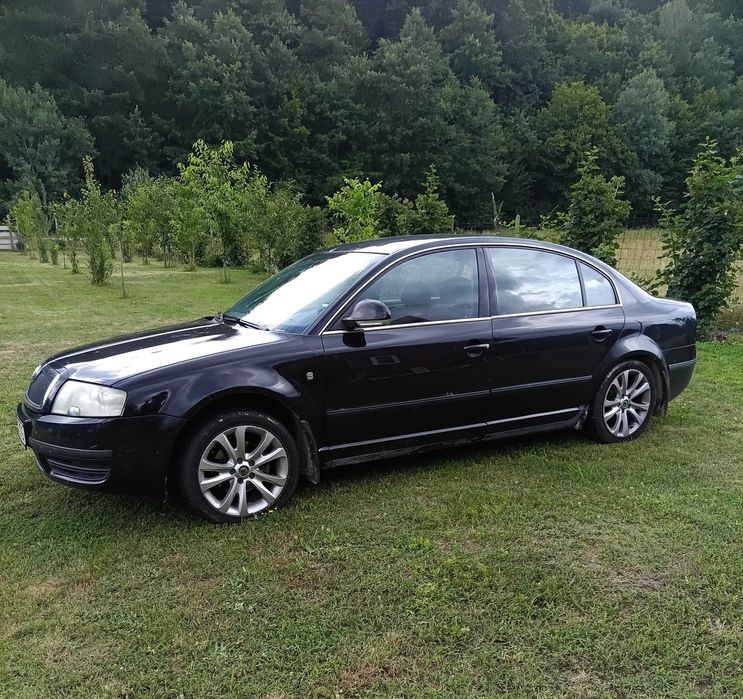 Skoda Superb 1.9TDI 140 cai