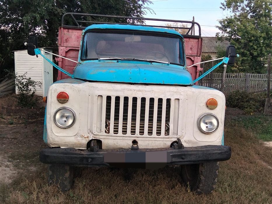 Продам Газ-53 (самосвал)