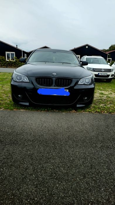 BMW E60 525d Mpacket stage2 aproximativ 300cp