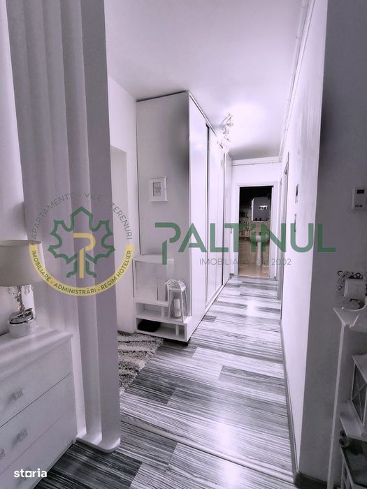 Apartament 3 camere de vânzare în City Residence Sibiu, terasă, parcar