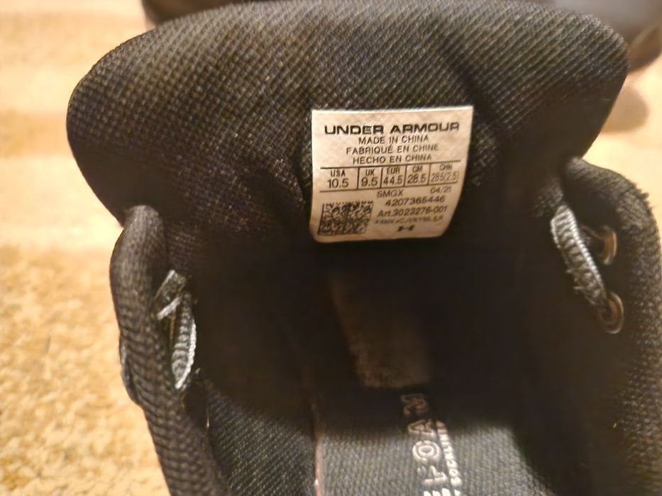 Under armour маратонки 44.5