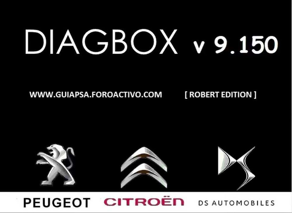 ГАРАНЦИЯ! Lexia 3 Diagbox 9.150 за Peugeot и Citroen до 2023г!