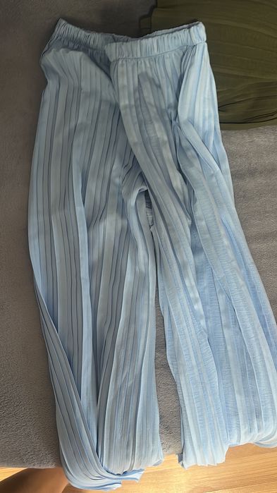 Pantaloni plisați de dama