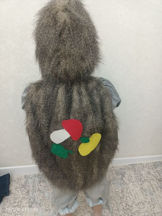 Детский костюм ёжик