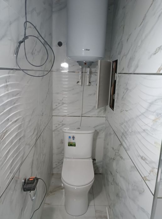 Сантехнические работы.