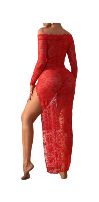 Rochie rosie Sexy pentru M sau L