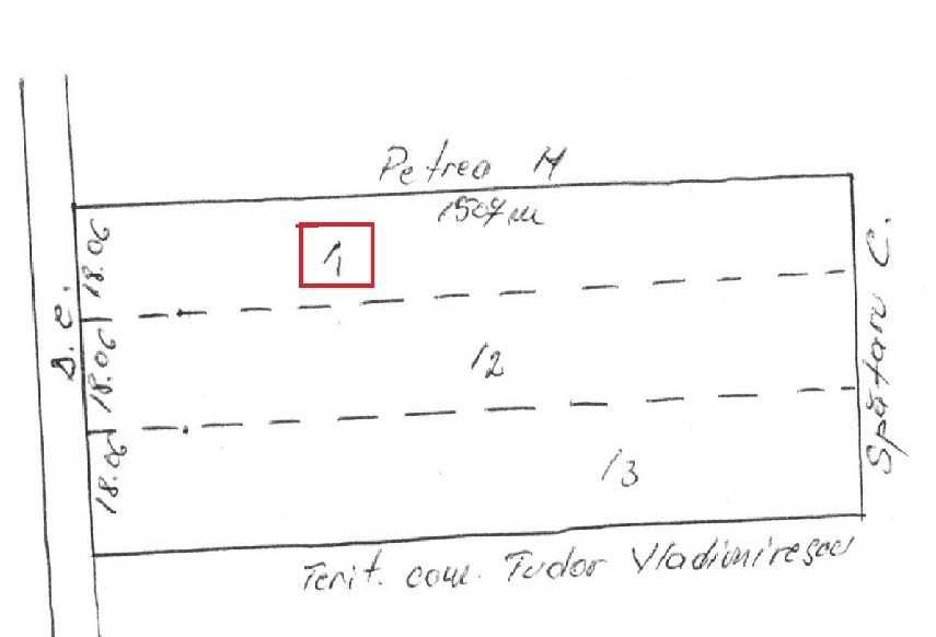 Vand teren Pechea Galati