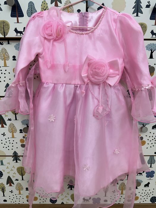 Нарядное платье