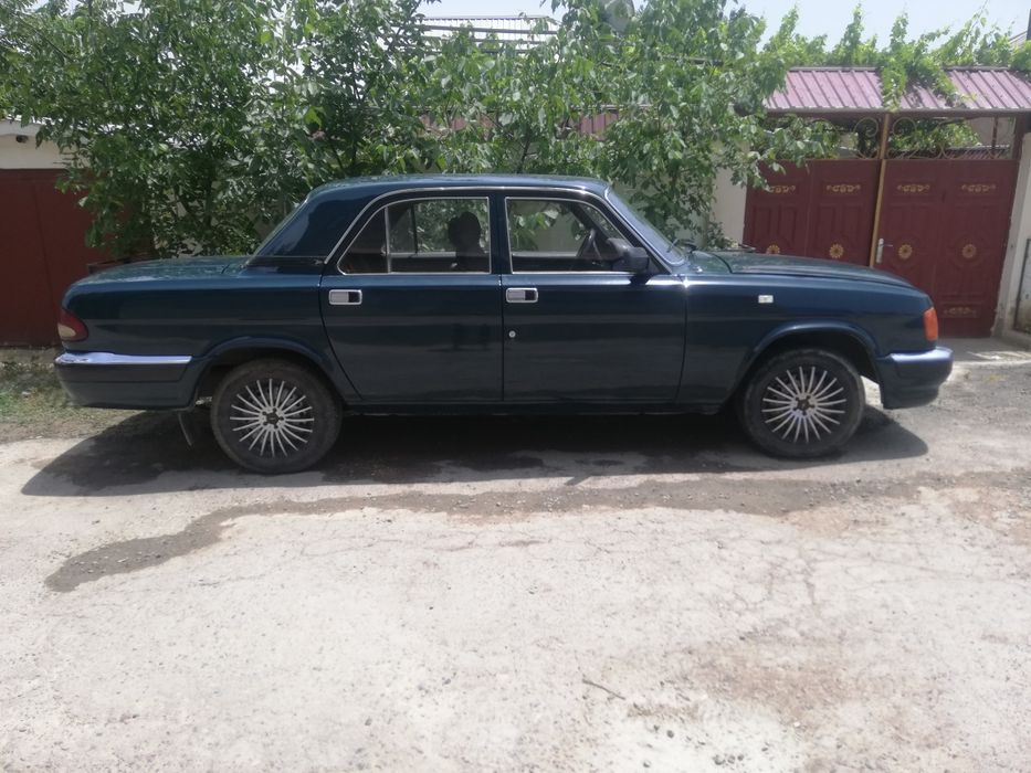 Волга газ 3110 цвет зелёный