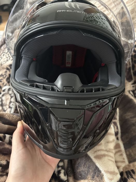 Casca  motor mt thunder 4