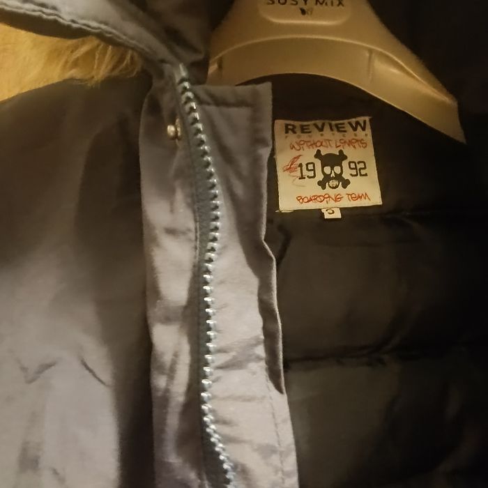 Geaca Review groasa cu umplutura  puf  10-12 ani