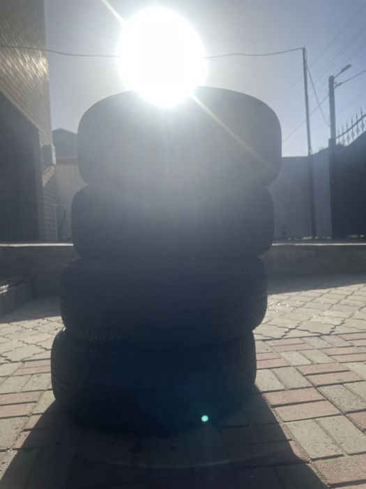 Летние шины на ниву