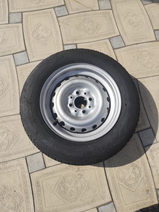 Запаска 165/70 R13