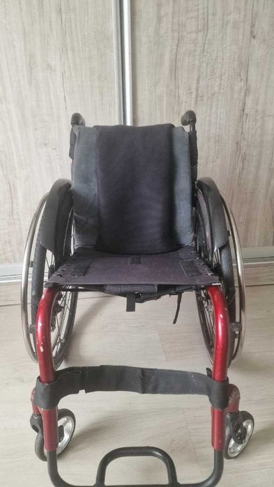 активная инвалидная коляска Quickie Helium