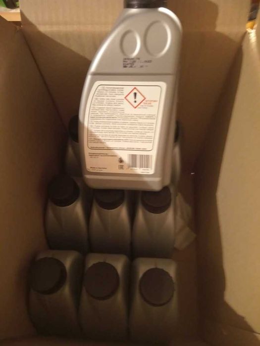 10 литра масло за автоматична скоростна кутия на Мерцедес