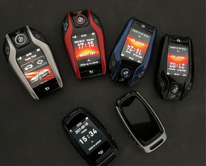 Cheie Smart Keyless Display Audi Skoda VW Octavia A4 A5 A6 A7 Q3
