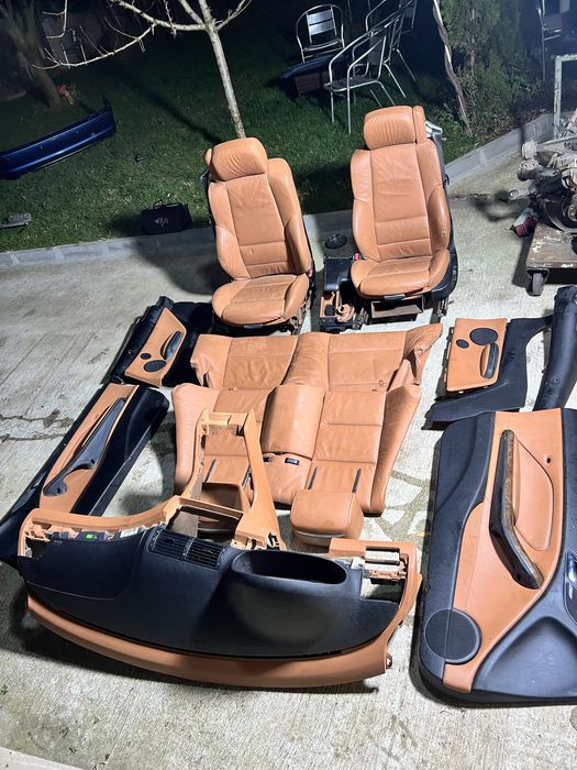 Ел Рекаро салон с подгрев за БМВ е46 кабрио/e46 convertable