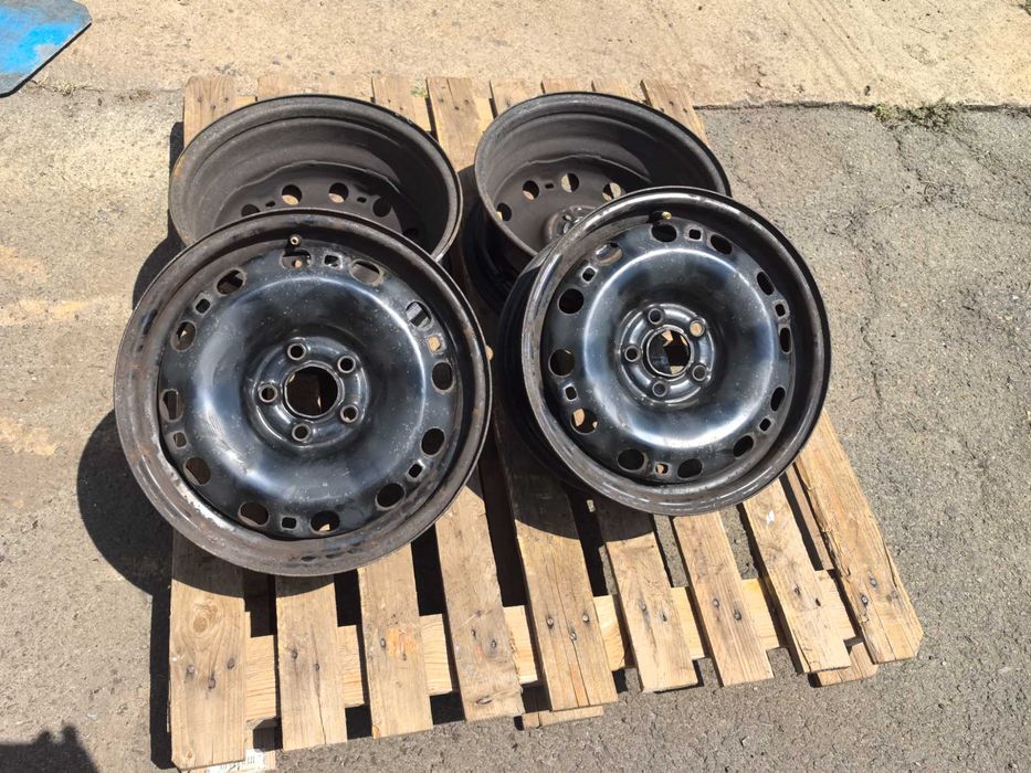 15 цола 5 х 100 мм Фолксваген / Шкода / Ауди - 6 Инча / ЕТ 38