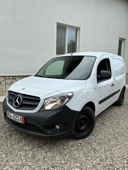 Mercedes Citan 2017 Euro 6