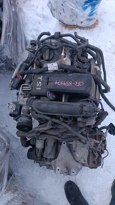 Двигатель шкода ети, 1.2 tsi cbzb