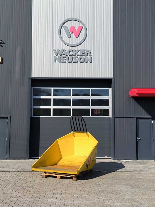 Wacker Neuson DW40 Bena Basculanta pt. 4 Tone