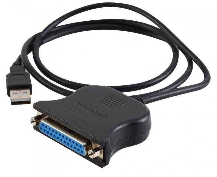 Параллельный кабель связи LPT/USB